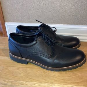 Rockport Black Oxford Shoes - Size 10.5